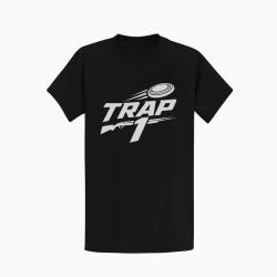 T-shirt Ball Trap Trap1 S&eacute;rie de 25 Noir