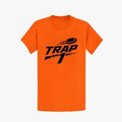 T-shirt Ball Trap Trap1 S&eacute;rie de 25 Orange