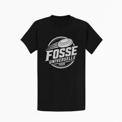 T-shirt Ball Trap Fosse universelle S&eacute;rie de 25 Noir