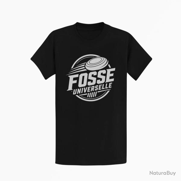 T-shirt Ball Trap Fosse universelle S�rie de 25 Noir