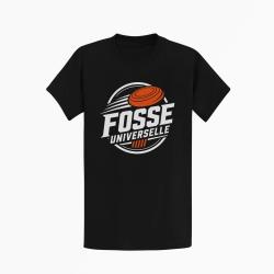 T-shirt Ball Trap Fosse universelle S&eacute;rie de 25 Noir / Orange