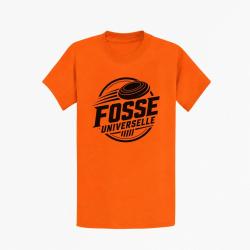 T-shirt Ball Trap Fosse universelle S&eacute;rie de 25 Orange