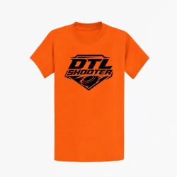 T-shirt Ball Trap DTL Shooter Down The Line Orange