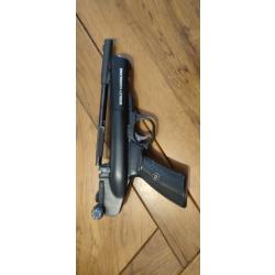 Pistolet &agrave; plombs webley hurricane