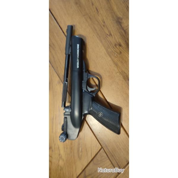 Pistolet � plombs webley hurricane
