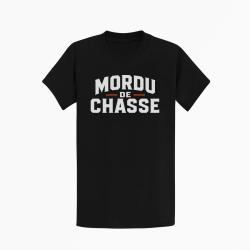 T-shirt Chasse Mordu de chasse Noir / Orange
