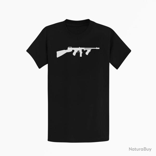 T-shirt Thompson "M1A1" Noir