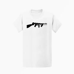 T-shirt Thompson "M1928" Blanc
