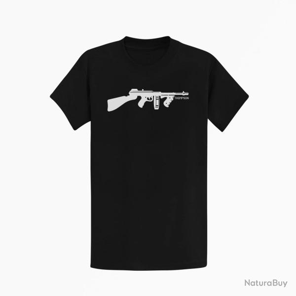 T-shirt Thompson "M1928" Noir
