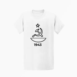 T-shirt ARME Mosin Nagant 1943 Blanc