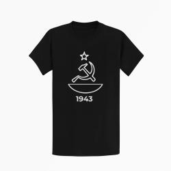 T-shirt ARME Mosin Nagant 1943 Noir