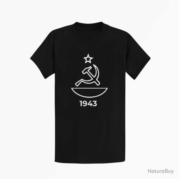 T-shirt ARME Mosin Nagant 1943 Noir