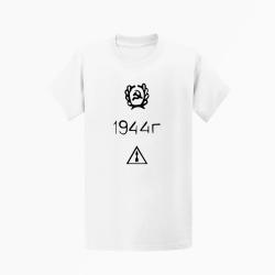 T-shirt ARME Mosin Nagant 1944r Blanc