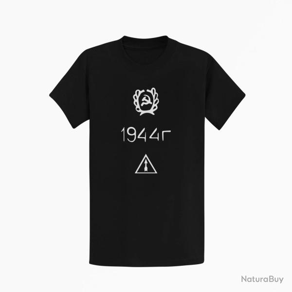 T-shirt ARME Mosin Nagant 1944r Noir