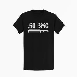 T-shirt CARTOUCHE 50 BMG Noir