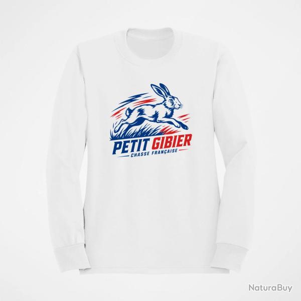 Sweat Chasse Petit Gibier Chasse Fran�aise Li�vre Blanc