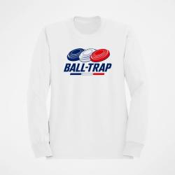 Sweat Ball Trap Fran&ccedil;ais Plateaux Tricolores Blanc