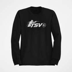 Sweat Tir Sportif TSV Tireur en mouvement Noir