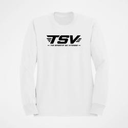Sweat Tir Sportif TSV Logo vitesse Blanc