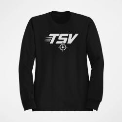 Sweat Tir Sportif TSV Cible Noir