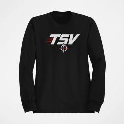 Sweat Tir Sportif TSV Cible Noir / Orange