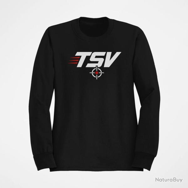 Sweat Tir Sportif TSV Cible Noir / Orange