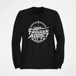 Sweat Tir Sportif Trigger Addict R&eacute;ticule Noir