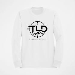 Sweat Tir Sportif TLD simple Blanc
