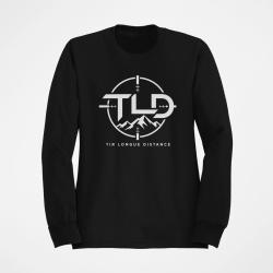 Sweat Tir Sportif TLD simple Noir