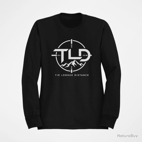 Sweat Tir Sportif TLD simple Noir