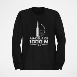 Sweat Tir Sportif TLD au-del&agrave; de 1000 m Noir