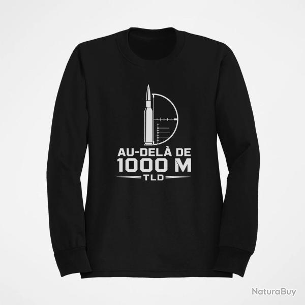 Sweat Tir Sportif TLD au-del� de 1000 m Noir