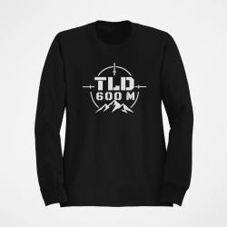 Sweat Tir Sportif TLD 600 m&egrave;tres Noir