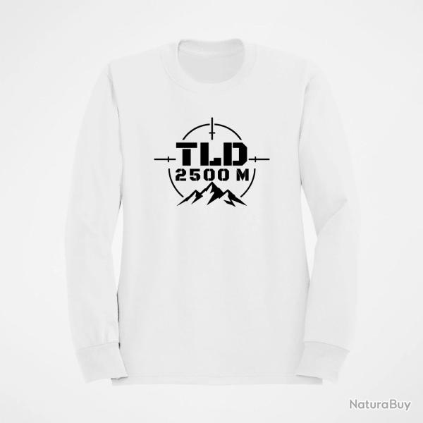 Sweat Tir Sportif TLD 2500 m�tres Blanc