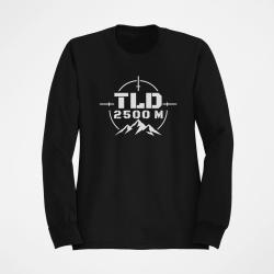 Sweat Tir Sportif TLD 2500 m&egrave;tres Noir