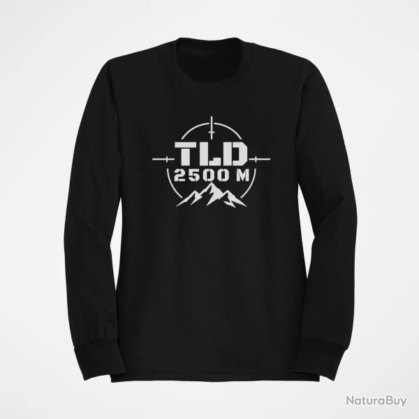 Sweat Tir Sportif TLD 2500 m�tres Noir