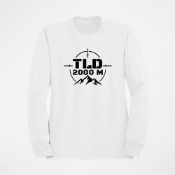 Sweat Tir Sportif TLD 2000 m&egrave;tres Blanc