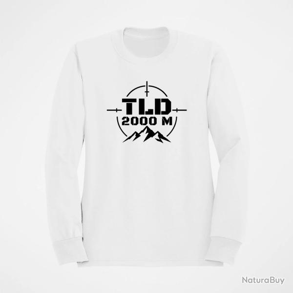 Sweat Tir Sportif TLD 2000 m�tres Blanc