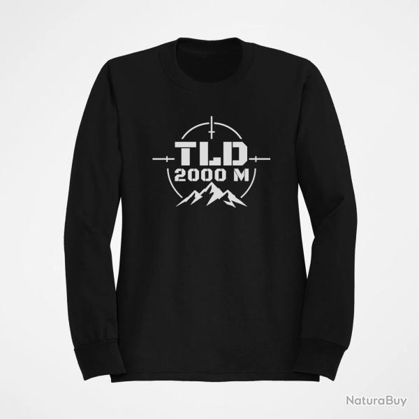 Sweat Tir Sportif TLD 2000 m�tres Noir