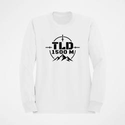 Sweat Tir Sportif TLD 1500 m&egrave;tres Blanc