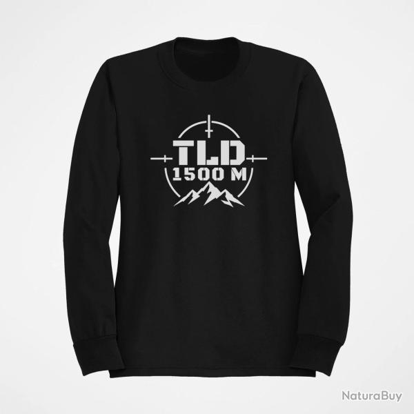 Sweat Tir Sportif TLD 1500 m�tres Noir