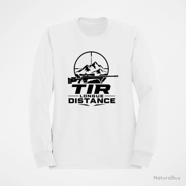Sweat Tir Sportif TLD R�ticule montagne Blanc