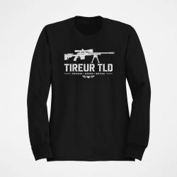 Sweat Tir Sportif Tireur TLD Noir