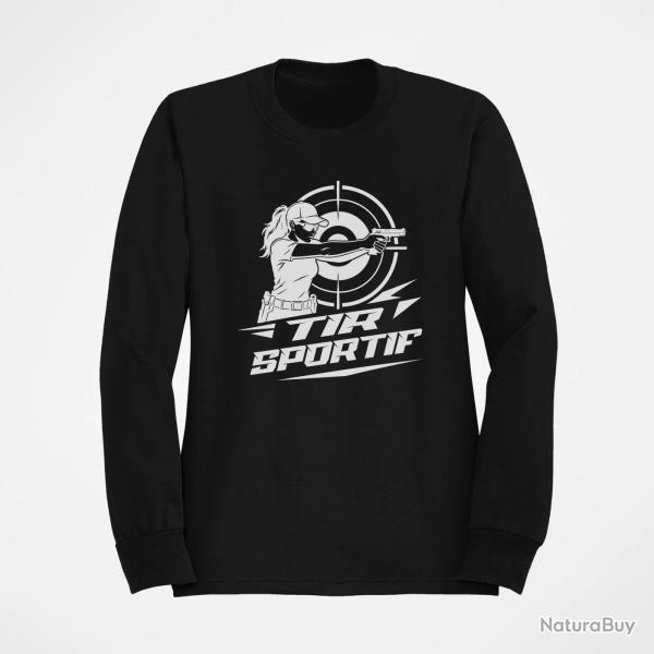 Sweat Tir Sportif Tir sportif f�minin Noir