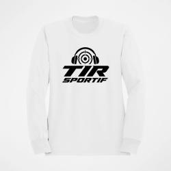 Sweat Tir Sportif Tir sportif Cible dynamique Blanc