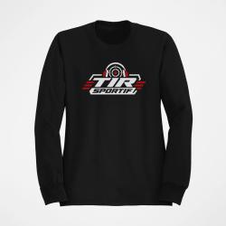 Sweat Tir Sportif Tir sportif Casque et cible Noir / Orange