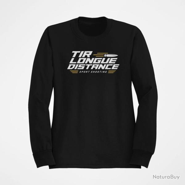 Sweat Tir Sportif Tir longue distance Sport Shooting Noir / Orange
