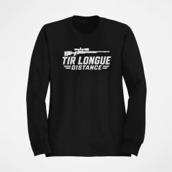 Sweat Tir Sportif Tir longue distance Carabine Noir