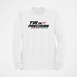 Sweat Tir Sportif Tir de pr&eacute;cision Sport Shooting Blanc / Orange