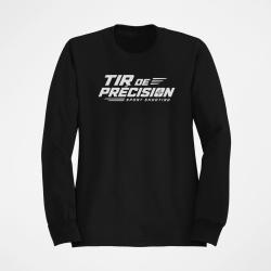 Sweat Tir Sportif Tir de pr&eacute;cision Sport Shooting Noir